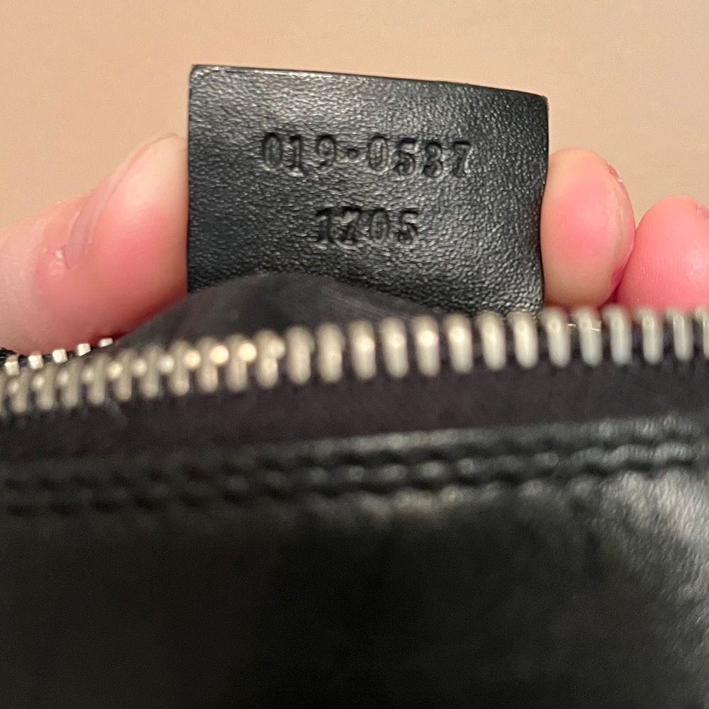 Authentic GG Black Handbag - Picture 3 of 8